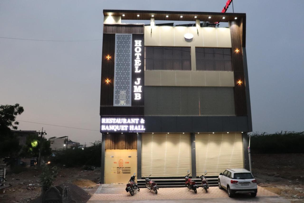 Hotel Jmb Jodhpur  Bagian luar foto