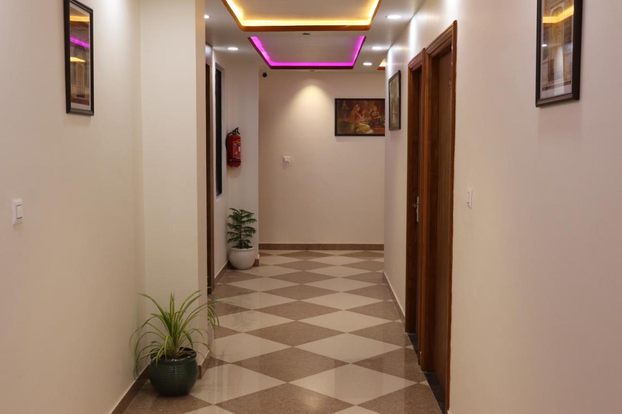 Hotel Jmb Jodhpur  Bagian luar foto