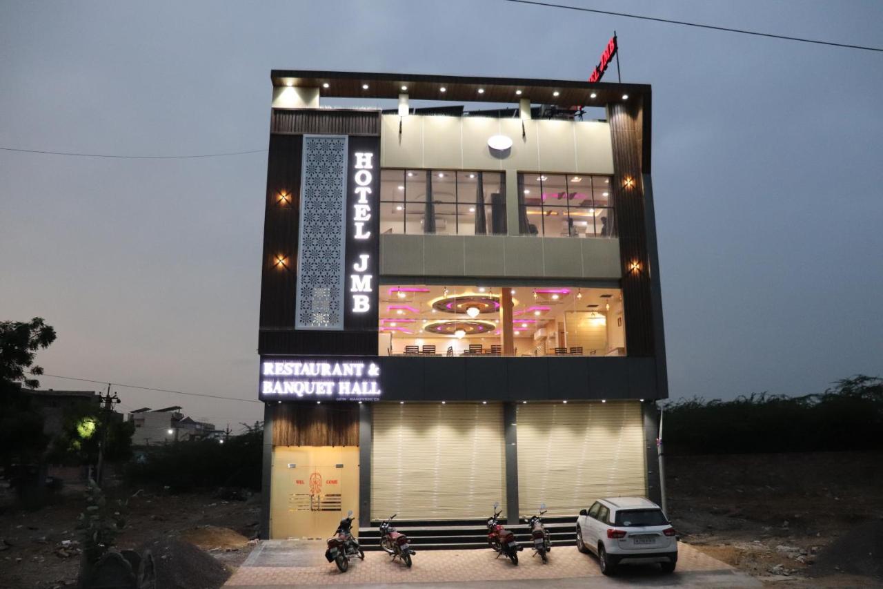 Hotel Jmb Jodhpur  Bagian luar foto